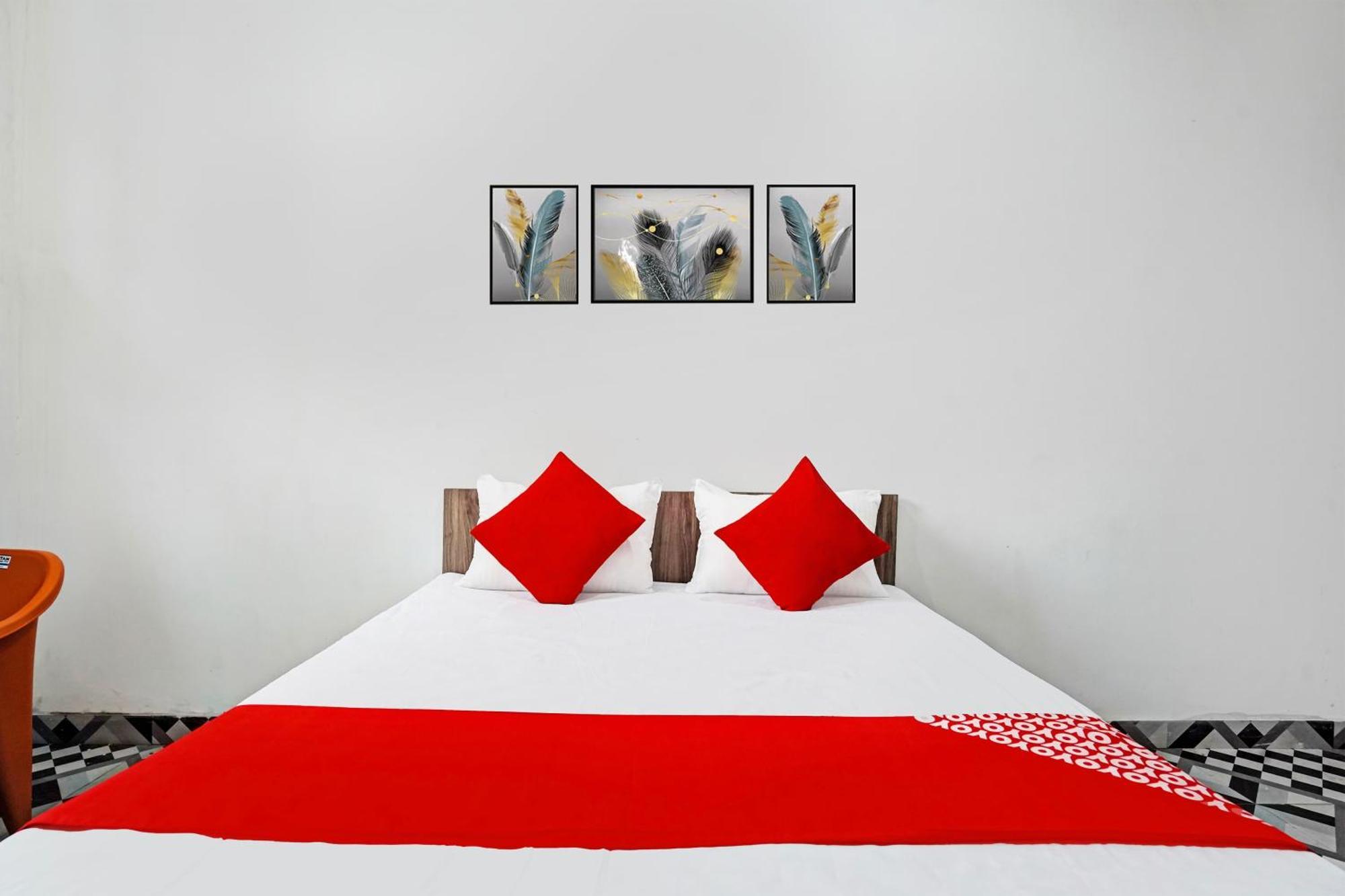 Hotel O Sparrow House Residency Bulandshahr Exterior foto