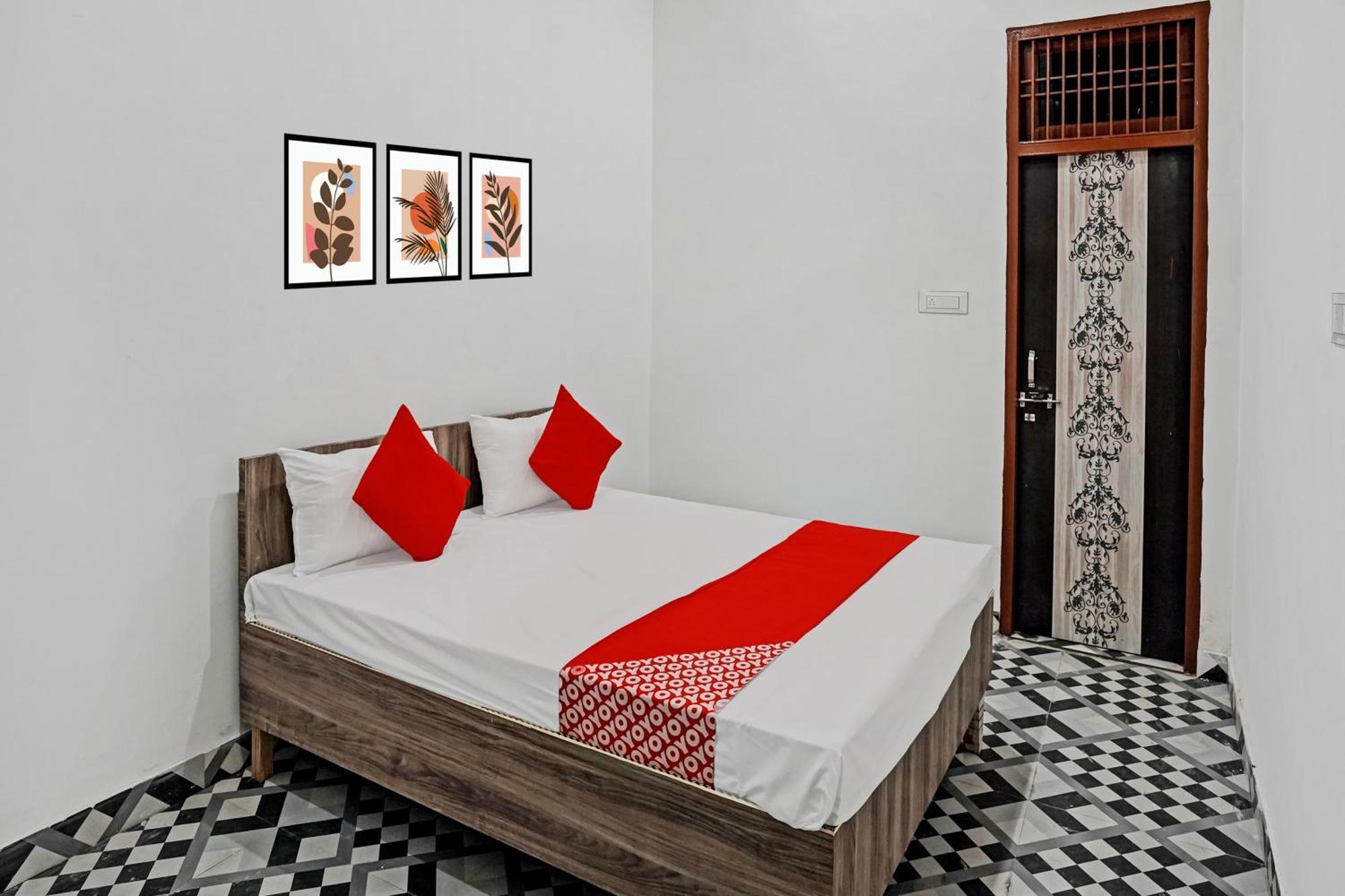 Hotel O Sparrow House Residency Bulandshahr Exterior foto