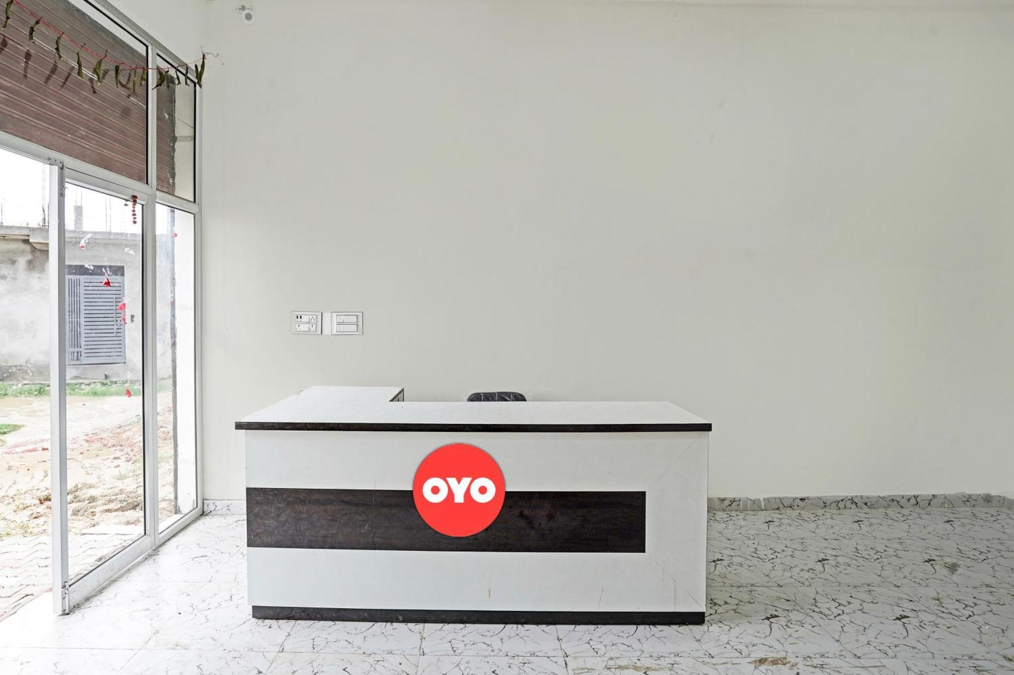 Hotel O Sparrow House Residency Bulandshahr Exterior foto